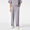 Slightly Textured Casual Pants