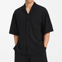 Casual Short Sleeve Pajamas Top