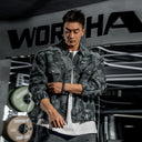 Washed Denim Jacket LUJIAMEN by BODYDREAM