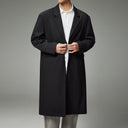 Loose-Fit Trench Coat