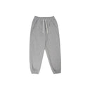 BODYDREAM Heavy-Duty Distressed Casual Pants Loose-Fit Sweatpants 100% Cotton Knit Cuffed Pants