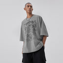 【END OF THE SEASON SALE】BODYDREAM Men's Pure Cotton Printed Short Sleeve Shirt