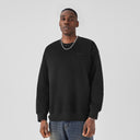 BODYDREAM Crew Neck Sweatshirt Men's Fall Print Pullover