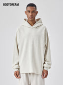 BODYDREAM Men's Printed Hooded Sweatshirt Casual Hoodie