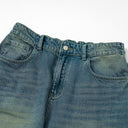 Faded Denim Jeans LUJIAMEN by BODYDREAM