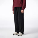 Straight-leg Knitted Trousers