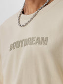 BODYDREAM Men's Distressed Print Long-Sleeve T-Shirt