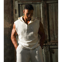 【MOTION＆PAUSE】BODYDREAM Summer Sleeveless Men's T-Shirt