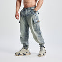 Vintage Cargo Jeans LUJIAMEN by BODYDREAM