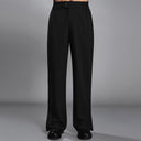 Structured Silhouette Casual Suit Trousers