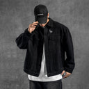 Printed Denim Jacket LUJIAMEN by BODYDREAM