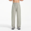 Loose-Fitting Woven Trousers
