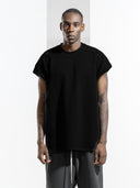 BODYDREAM Men's Solid Color Heavyweight Sleeveless T-Shirt