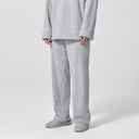 Gray Casual Loungewear Pants