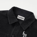 Printed Denim Jacket LUJIAMEN by BODYDREAM