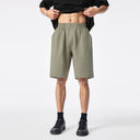 Broken Wind Casual Knit Shorts
