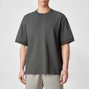 Paneled Short-Sleeved T-Shirt