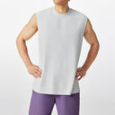 7A antimicrobial sun undershirt summer men's sports inner sleeveless t-shirt