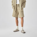 【END OF THE SEASON SALE】BODYDREAM Heavyweight Woven Casual Shorts for Men