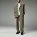 Checkered Texture TR Trousers