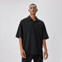 【END OF THE SEASON SALE】BODYDREAM Heavyweight Cotton Short Sleeve Polo Shirt