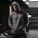 BDPOWERUP Motivaton Print Hoodie