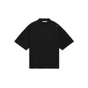 BODYDREAM Unisex 100% Cotton Short-Sleeve T-Shirt with Printed Design and Slightly Raised Collar