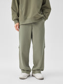 BODYDREAM Men's Fall Casual Trousers - Relaxed Straight-Leg Wide-Leg Woven Pants