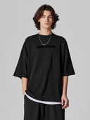 BODYDREAM Men's Heavyweight Plus Size 100% Cotton Short-Sleeve T-Shirt