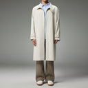 Loose-Fit Trench Coat