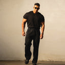 【MOTION＆PAUSE】BODYDREAM Micro-Bell Casual Pants for Men