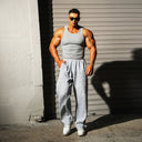 【MOTION＆PAUSE】BODYDREAM Men's Straight Leg Relaxed Fit Casual Pants