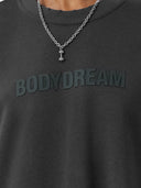 BODYDREAM Men's Distressed Print Long-Sleeve T-Shirt
