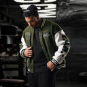 BDPOWERUP Varsity Jacket – Thickened Winter Streetwear Bomber