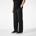 Structured Split Knit Trousers