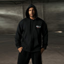 BDPOWERUP Power Boost Zip-Up Hoodie – Fitness Activewear Essential
