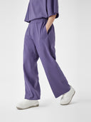 BODYDREAM Men's High-Waisted Embroidered Wide-Leg Sweatpants