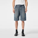 Loose Fit Denim Shorts