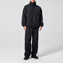 Black Sporty Woven Jacket