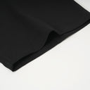 BODYDREAM Heavyweight 100% Cotton Short-Sleeve Men's Summer Half-Zip Casual T-Shirt