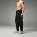 Loose-Fit Knit Cuffed Sweatpants