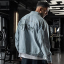 BDPOWERUP Urban Edge Denim Jacket