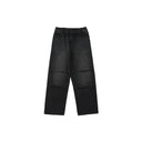 BODYDREAM Straight-Leg Jeans for Men - Vintage-Style Pleated Distressed Finish