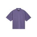 BODYDREAM Unisex 100% Cotton Short-Sleeve T-Shirt with Printed Design and Slightly Raised Collar