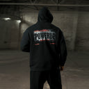 BDPOWERUP Power Boost Zip-Up Hoodie – Fitness Activewear Essential