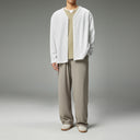 Loose-Fit Regular V-neck Loungewear Pajamas Pants