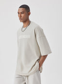 BODYDREAM Heavyweight 100% Cotton Short-Sleeve T-Shirt for Men