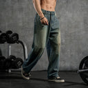 Faded Denim Jeans LUJIAMEN by BODYDREAM