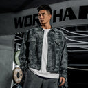 Washed Denim Jacket LUJIAMEN by BODYDREAM