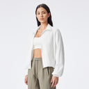 Structured Split Woven Jacket